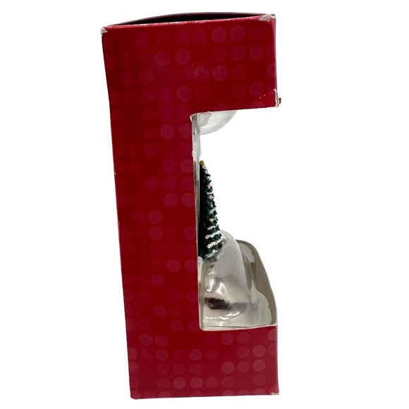 Hallmark Ornament Thomas Kinkade Holiday Painter of Light 1993 Snowman Christmas - Picture 2 of 6